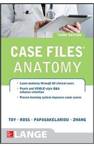 CASE FILES: ANATOMY, 3e - (PB)